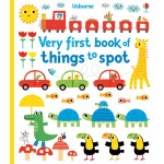 Very First Book of Things to Spot - Usborne - BabyOnline HK