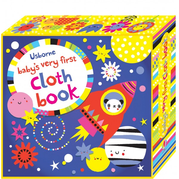 Usborne Baby's Very Cloth Book (Purple) - Usborne - BabyOnline HK