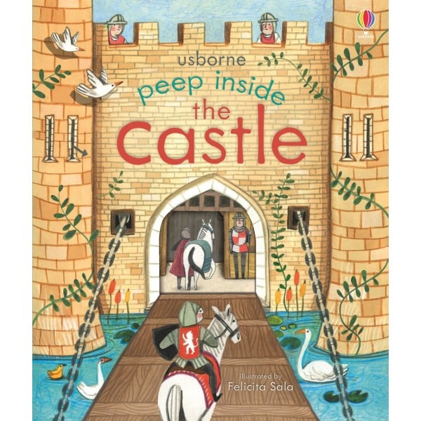 Peep Inside the Castle - Usborne - BabyOnline HK