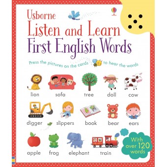 Listen and Learn - First English Words