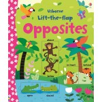 Lift-the-flap Opposites - Usborne - BabyOnline HK