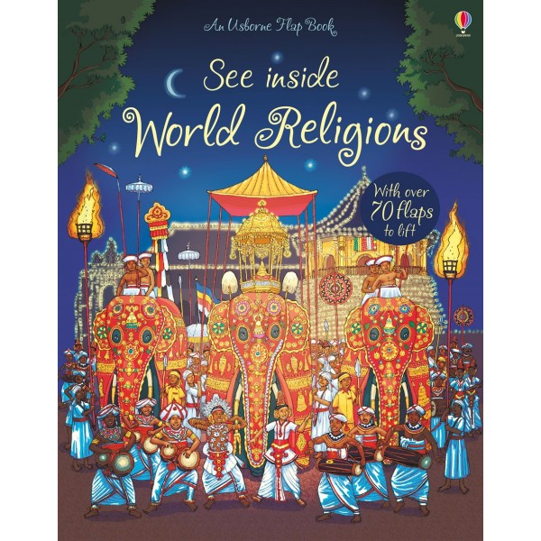 See Inside World Religion (Flap Book) - Usborne - BabyOnline HK