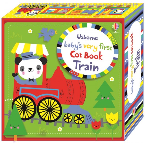 Usborne Baby's Very Cot Book - Train - Usborne - BabyOnline HK