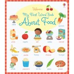 My First Word Book About Food - Usborne - BabyOnline HK