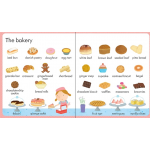 My First Word Book About Food - Usborne - BabyOnline HK