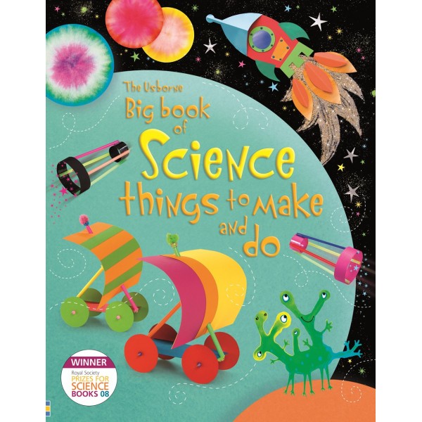 The Usborne Big Book of Science Things to Make and Do - Usborne - BabyOnline HK