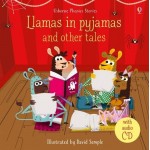 Phonics Stories - Llamas in Pyjamas and other tales (with CD) - Usborne - BabyOnline HK