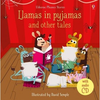 Phonics Stories - Llamas in Pyjamas and other tales (with CD)