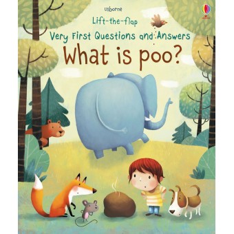 Lift-the-Flap -  Very First Q&A - What is Poo?
