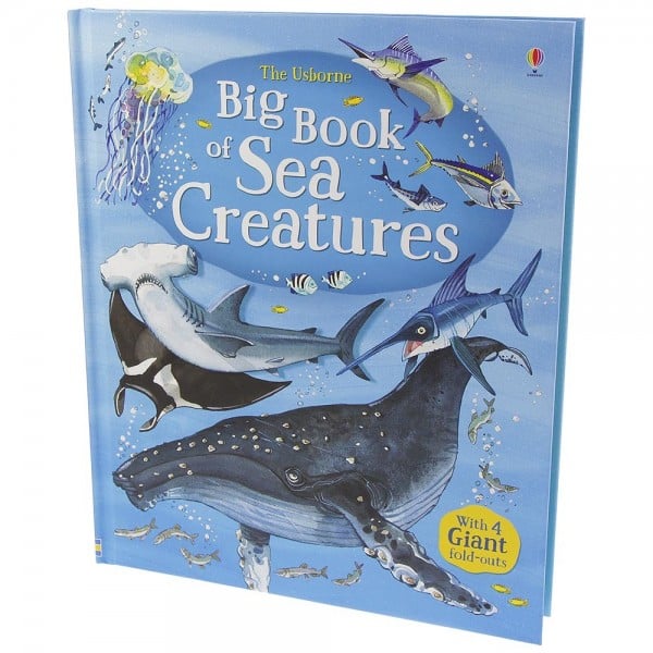 The Usborne Big Book of Sea Creatures - Usborne - BabyOnline HK
