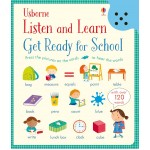 Listen and Learn - Get ready for school - Usborne - BabyOnline HK