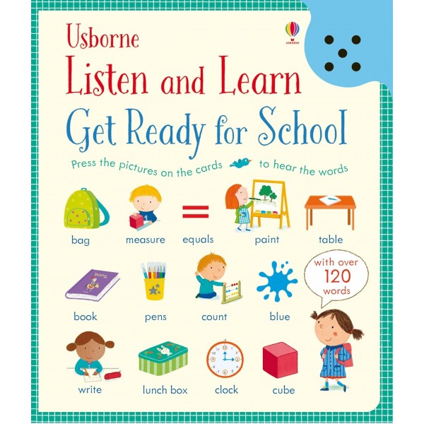Listen and Learn - Get ready for school - Usborne - BabyOnline HK