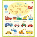 My First Word Book About Things That Go - Usborne - BabyOnline HK