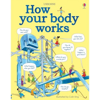 Usborne - How your body works