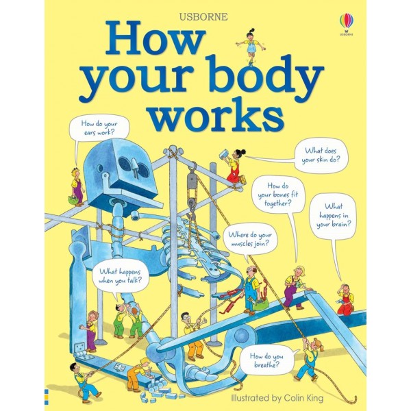 Usborne - How your body works - Usborne - BabyOnline HK