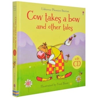 Phonics Stories Collection with CD: Cow takes a bow and other tales