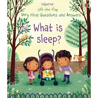 Lift-the-Flap - Very First Q&A - What is Sleep?