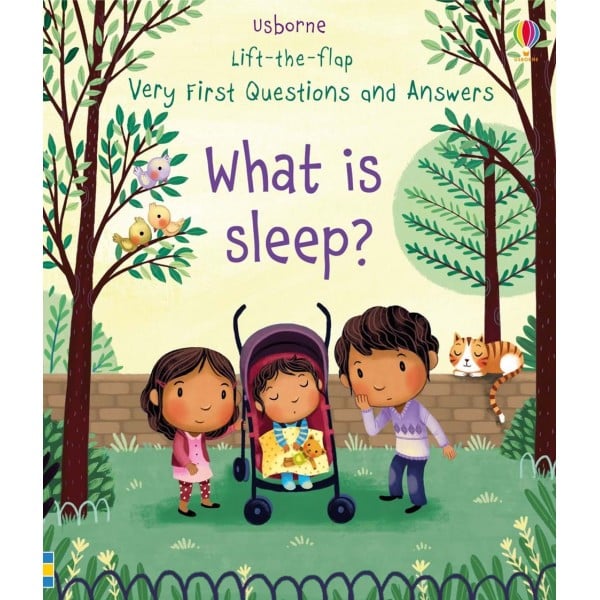 Lift-the-Flap - Very First Q&A - What is Sleep? - Usborne - BabyOnline HK