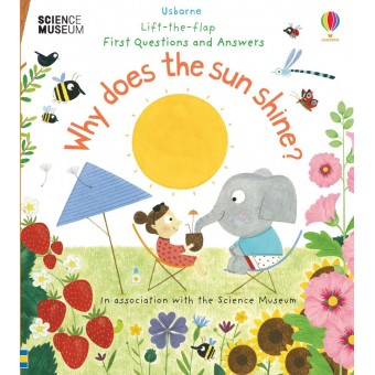 Lift-the-Flap - Very First Q&A - Why Does the Sun Shines?