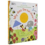 Lift-the-Flap - Very First Q&A - Why Does the Sun Shines? - Usborne - BabyOnline HK