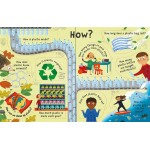 Lift-the-flap - Questions and Answers about Plastic - Usborne - BabyOnline HK