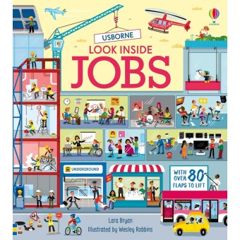 Look Inside Jobs (Flap Book)
