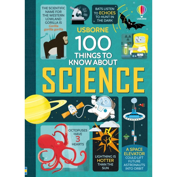 100 Things to Know About Science - Usborne - BabyOnline HK