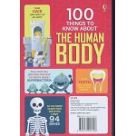 100 Things to Know About the Human Body - Usborne - BabyOnline HK