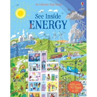Usborne - See Inside Energy (Flap Book)