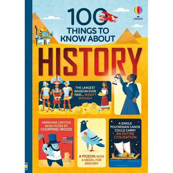 100 Things to Know About History - Usborne - BabyOnline HK