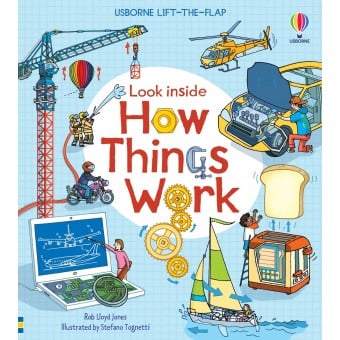 Usborne - Look Inside How Things Work (Flap Book)