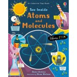 Usborne - See Inside Atoms and Molecules (Flap Book) - Usborne - BabyOnline HK