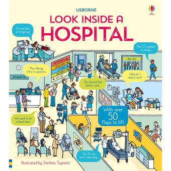 Usborne - Look Inside a Hospital (Flap Book)