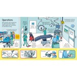 Usborne - Look Inside a Hospital (Flap Book) - Usborne - BabyOnline HK
