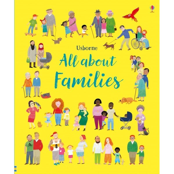 All About Families - Usborne - BabyOnline HK