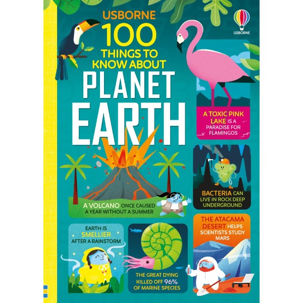 100 Things to Know About Planet Earth - Usborne - BabyOnline HK