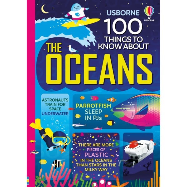 100 Things to Know About the Oceans - Usborne - BabyOnline HK