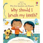 Usborne - Lift-the-Flap - Very First Q&A - Why Should I Brush My Teeth? - Usborne - BabyOnline HK