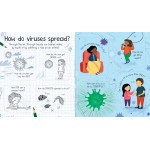 Lift-the-Flap - First Q&A - What is Virus? - Usborne - BabyOnline HK