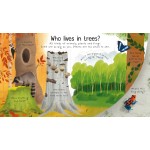 Usborne - Lift-the-Flap - Why do we need trees? - Usborne - BabyOnline HK