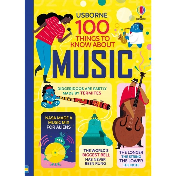 100 Things to Know About Music - Usborne - BabyOnline HK