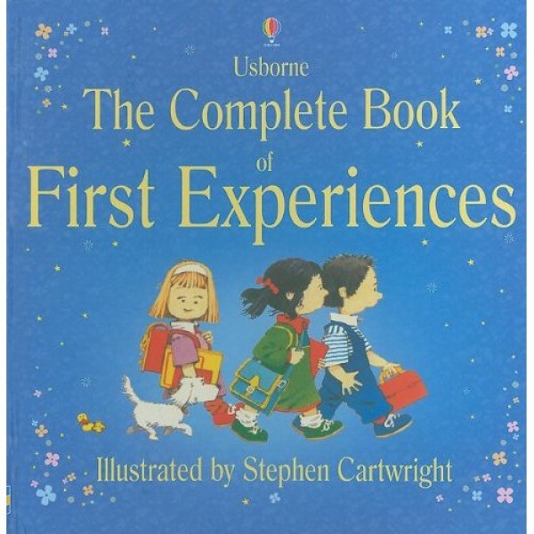 The Complete Book of First Experiences - Usborne - BabyOnline HK