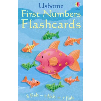 First Numbers Flashcards