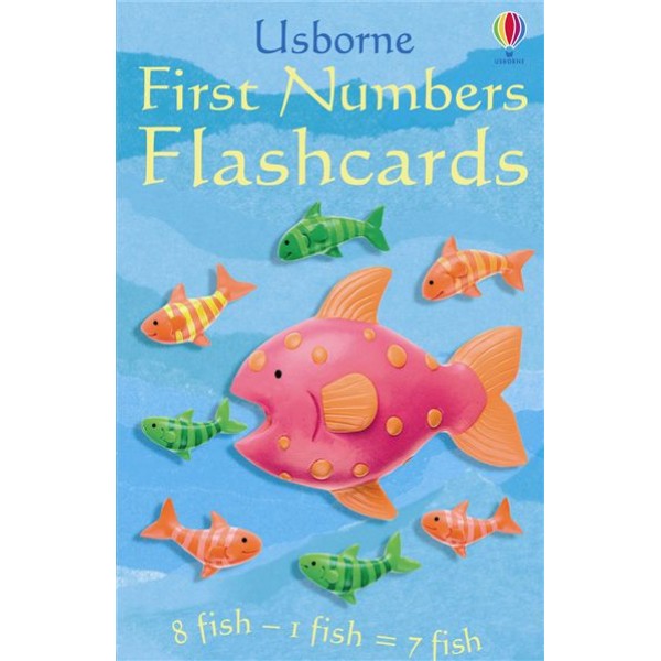 First Numbers Flashcards - Usborne - BabyOnline HK