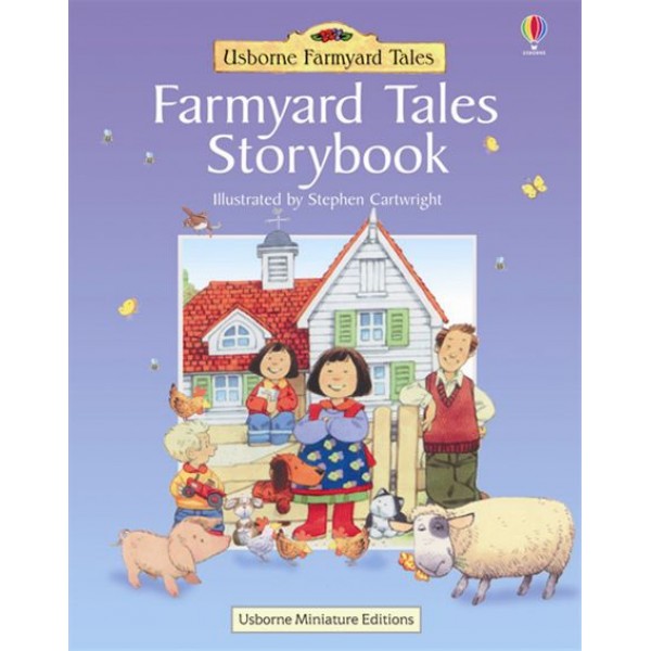 Farmyard Tales Storybook - Usborne - BabyOnline HK