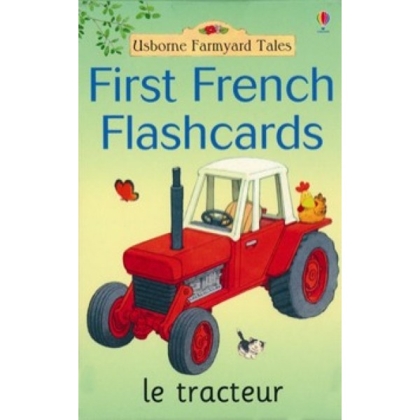 Farmyard Tales - First French Flashcards - Usborne - BabyOnline HK