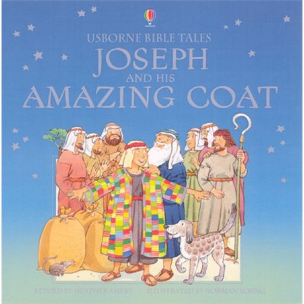 Bible Tales - Joseph and His Amazing Coat - Usborne - BabyOnline HK
