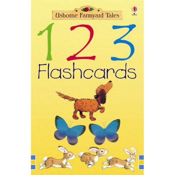 Farmyard Tales - 1 2 3 Flashcards - Usborne - BabyOnline HK
