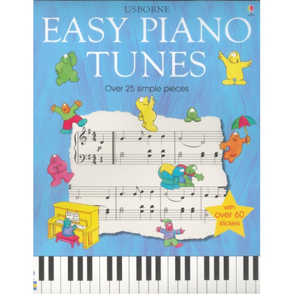 Easy Piano Tunes - Usborne - BabyOnline HK