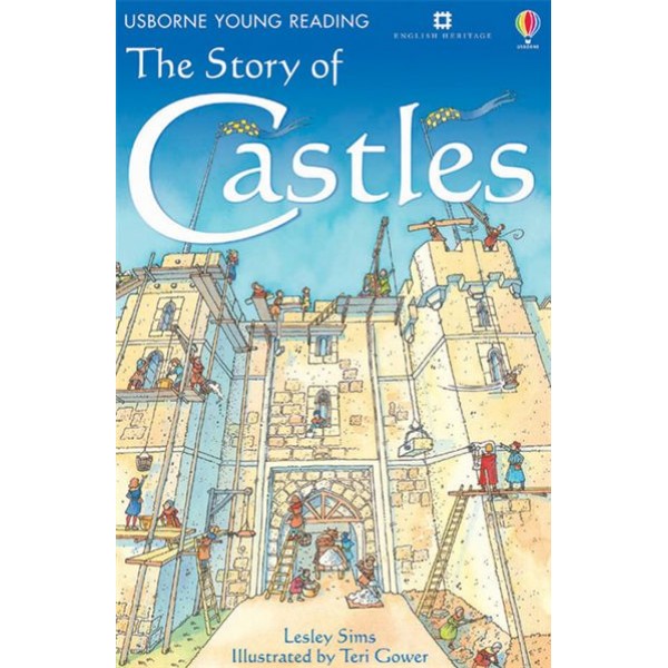 Young Reading (HC) - The Story of Castles - Usborne - BabyOnline HK